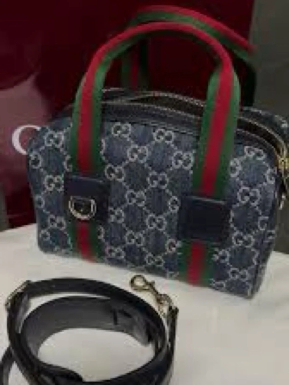 Denim Bag - Picture 4 of 10